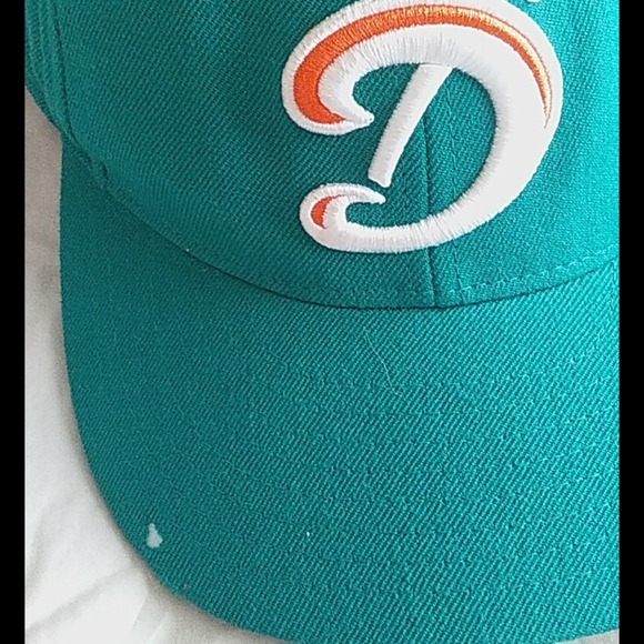 Miami Dolphins NFL reebok $34+ free hat - Picture 2 of 7